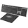 Tacens Zenith, 3-in-1 Kabelloses Combo mit DualLink 2.4 GHz Technologie, Full-Size Komplett mit SmartKey Copilot AI, Optische Maus 3200 DPI, Nanotextil-Mauspad, US-Englische Sprache, Schwarz