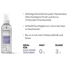 Goldwell Stylesign Smooth Schwereloses Glanz-Öl 100ml