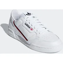 Adidas Continental 80 Cloud White / Scarlet / Collegiate Navy 38 2/3