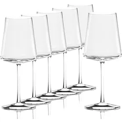 STÖLZLE LAUSITZ Serie POWER Bordeauxkelch Rotweinglas 6 Stück Inhalt 648 ml