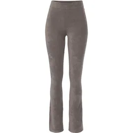 LASCANA Jazzpants Cord Grau 44/46