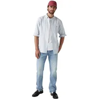 Levi's Levis 501 Jeans in hellblau mit Original Fit-W32