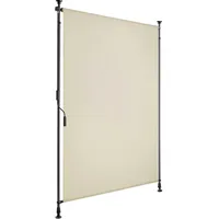 Tectake tectake® Klemmmarkise Taija mit Handkurbelbeige