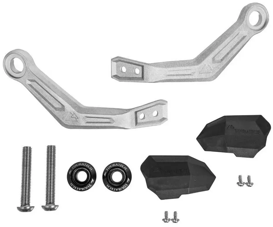 Touratech Bmw R1250gs/r1250gs Adv/r1200gs 2013 Hebelprotektor - Black / Silver - One Size