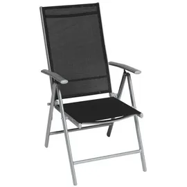 Merxx Amalfi Klappsessel 57 x 65 x 108 cm schwarz 26311-317