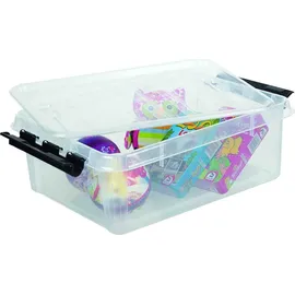 SmartStore Aufbewahrungsbox Classic 50 x 39 x 18 cm 21-tlg. transparent