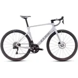 Cube agree c 62 one rennrad shimano 105 di2 12s 700 mm fog grey 2025 - 56 cm / 174-185 cm