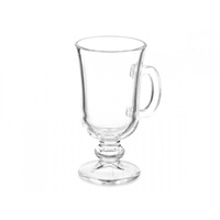 Vivalto Latte-Macchiato-Tasse 6er Irish Coffee Gläser mit Henkel Kaffeegläser Teegläser Latte, Glas