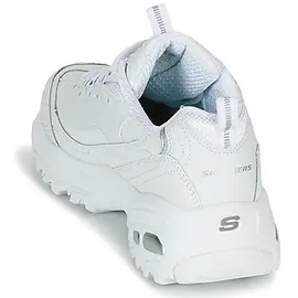 SKECHERS D'Lites - Fresh Start white/silver 36