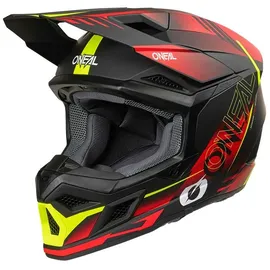 O'Neal Oneal 3SRS Haze black/red/neon yellow XS