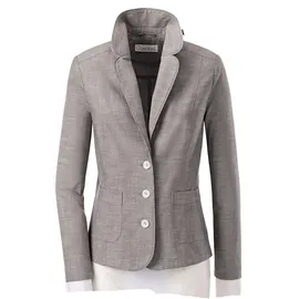 Inspirationen Blazer Grau 50