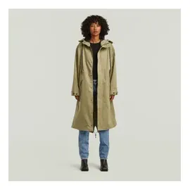 G-Star für Damen. D28236-5126-6057 Rovic Parka grün (XL), Lässig, Baumwolle