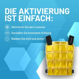 INUTEQ Biobased PCM Coolover Yellow Yellow - Gelb