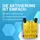 INUTEQ Biobased PCM Coolover Yellow Yellow - Gelb