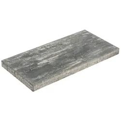 Mr. GARDENER Betonplatte »Pollenca «, Beton, Quarzit, LxBxH: 80 x 40 x 4 cm - grau