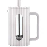Klausberg KOLBEN-KAFFEE-/TEEMASCHINE 600ml KLAUSBERG KB-7748 WEISS