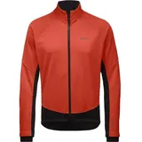 Gore Wear C3 Gore-Tex Infinium Thermo Jacke fireball/black S