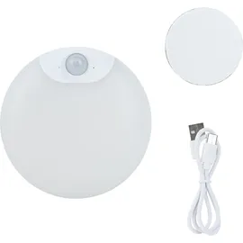 ideoon lights ideoon 4er Set LED Schrankleuchte mit Bewegungssensor – Wiederaufladbares Nachtlicht, Magnetisch & Kabellos – Ideal als Treppenlicht & für Kleiderschrank