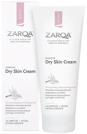Zarqa Sensitive Creme Trockene Haut Tube 200ml