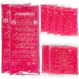 Relaxdays Kühlpad Mehrweg 8 St.