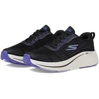 SKECHERS Damen MAX Cushioning Elite 2.0 Sneaker, Schwarz, 38