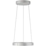 Paul Neuhaus LED Pendelleuchte PURE E-Clipse stone (alu) elektrisch