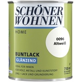 Schöner Wohnen Home Buntlack 750 ml altweiß glänzend
