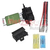 METZGER Widerstand, Innenraumgebläse GREENPARTS 0917697