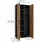 Vicco Ingo Aktenschrank 80 x 183,8 cm Anthrazit/Goldkraft Eiche