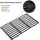 luxuskollektion Grillrost 44,5 cm Edelstahl Weiß