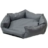 Sechseck grau den xxl 90 x 63 x 16 cm