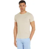 Tommy Jeans T-Shirt JASPE C NECK EXT DM0DM09586, Beige S