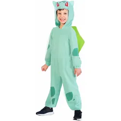 Bisasam Pokemon Jungenkostüm - Kinder-6-8-Jahre