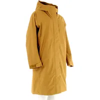 Peak Performance Treeline Insulated Parka Damen Mantel-Braun-L