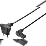 Sygonix SY-5043506 Strom Netzkabel Schwarz 5.00 m