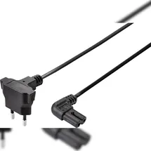 Sygonix SY-5043506 Strom Netzkabel Schwarz 5.00 m