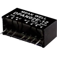 MeanWell Mean Well DPAN02A-05 Netzteil & Spannungsumwandler 2 W