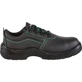 teXXor teXXor® S1-Sicherheitshalbschuhe ROUEN schwarz/grün 6110_48 Gr.48