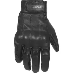 Pando Moto Ivy perforierte Motorrad Handschuhe, schwarz, Größe XS für Männer