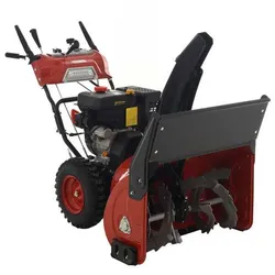 GeoTech-Pro STP1176 WEL - Benzin-Schneefräse - Loncin LC180FDS