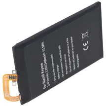 AccuCell Akku passend für Blackberry Keyone, Li-Polymer, 3,85V, 3400mAh, 13,1Wh, built-in, ohne Werkzeug