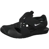 Nike Sunray Protect 2 Sandalen Kinder black/white 29.5