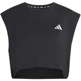 adidas Adi365 Running Essentials Crop Shirt, black XL