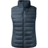 QS Steppweste mit Stehkragen - blau - XS