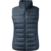 QS Steppweste mit Stehkragen - blau - XS