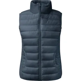 QS Steppweste mit Stehkragen - blau - XS
