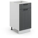 Vicco Midischrank Fame-Line 40 x 82 cm ohne Arbeitsplatte,