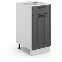 Vicco Midischrank Fame-Line 40 x 82 cm ohne Arbeitsplatte,