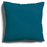 schlafgut Kissenbezug 80x80 cm | petrol-deep Kissenbezug, EASY Jersey