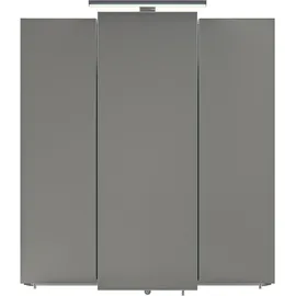 Saphir Spiegelschrank 13 I 68 cm sanremo eiche terra quer nachbildung